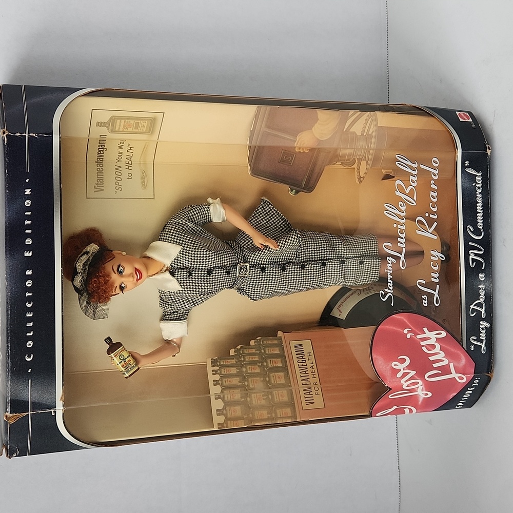 Vintage I LOVE LUCY Episode 30 Doll by Mattel in Original Box